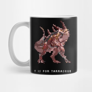 T is for Tarrasque Mug